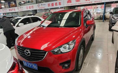 Характеристики SUV Mazda CX-5 2017, бензин, полный привод, на продажу в Китае