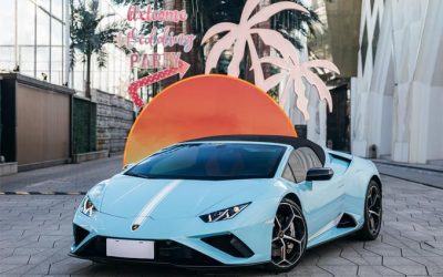 Вид экстерьера Lamborghini Huracán 2023, бензиновый купе, подержанный автомобиль на продажу в Китае, характеристики и цена