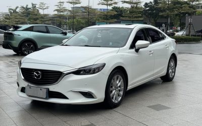 Вид экстерьера Mazda Atenza 2016, бензиновый седан, подержанный автомобиль на продажу в Китае, характеристики и цена