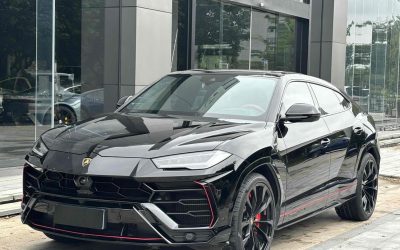 Вид экстерьера Lamborghini Urus 2021, бензиновый внедорожник, подержанный автомобиль на продажу в Китае, характеристики и цена