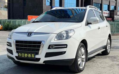 Вид экстерьера Luxgen U7 SUV 2012, бензиновый внедорожник, подержанный автомобиль на продажу в Китае, характеристики и цена