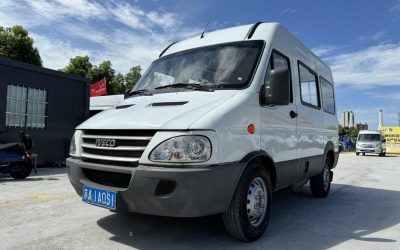 Подержанный Iveco Power Daily 2015, фургон, цена, Китай, для продажи
