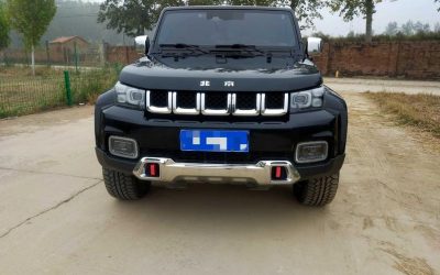 Подержанный BAIC BJ40 2019, китайский SUV 4WD, дизель, для продажи, цена и обзор