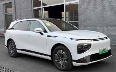 Второй руки Xpeng G9 2023, электрический, SUV, Китай, обзор, цена