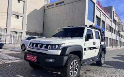 Характеристики SUV BAIC BJ40 2018, бензин, полный привод, на продажу в Китае