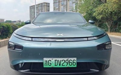 Характеристики седана Xpeng P7 2023, электрический, задний привод, на продажу в Китае