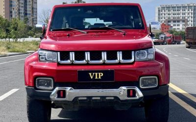 Характеристики SUV BAIC BJ40 2019, бензин, полный привод, на продажу в Китае