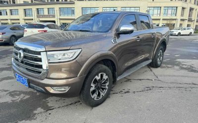 Обзор подержанного пикапа Great Wall POER 2020, китайский подержанный дизельный автомобиль на продажу, проверьте цену, характеристики и обзоры 4WD авто.