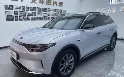 Экстерьер подержанного внедорожника Leapmotor C11 2022 года, китайский подержанный автомобиль на продажу, электрическое топливо, 2WD, с характеристиками и ценой.