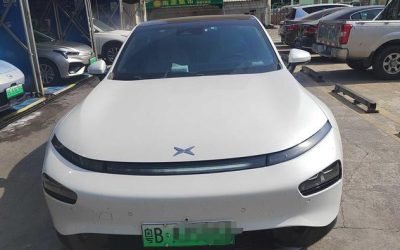 Характеристики седана Xpeng P7 2021, электрический, задний привод, на продажу в Китае