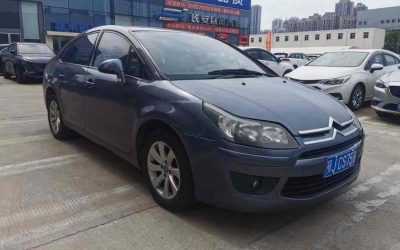 Характеристики седана Citroen C-Quatre 2012, бензин, передний привод, на продажу в Китае