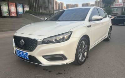 Основной вид экстерьера 2020 MG 6 седан подержанный автомобиль на продажу в Китае, бензин, 2WD, китайский б/у автомобиль, спецификации и цена
