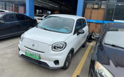 Подержанный Leapmotor T03 2021, китайский электрический хэтчбек, для продажи, обзор и цена