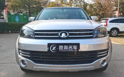 Подержанный Great Wall Wingle 5 2016, китайский пикап 4WD, для продажи, обзор и цена