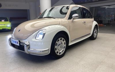 Полный вид б/у 2022 ORA Ballet Cat хэтчбека, электрический, 2WD, на продажу с ценой на рынке подержанных авто в Китае.