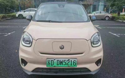 Китайский подержанный Leapmotor T03 2022, хэтчбек, авто, цена, обзор