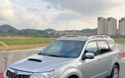Полный экстерьер подержанного внедорожника Subaru Forester 2012, китайский подержанный автомобиль на продажу, изучите характеристики, цену, бензин, 4WD.