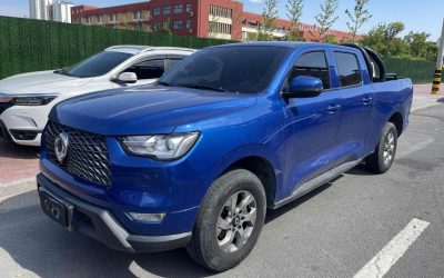 Основной вид экстерьера 2021 Great Wall POER пикап подержанный автомобиль на продажу в Китае, бензин, 4WD, китайский б/у автомобиль, спецификации и цена