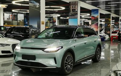 Основной вид экстерьера 2022 Leapmotor C11 внедорожник подержанный автомобиль на продажу в Китае, электрический, 4WD, китайский б/у автомобиль, спецификации и цена