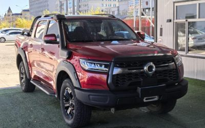 Характеристики пикапа Great Wall POER 2021, дизель, полный привод, на продажу в Китае