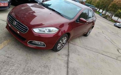 Подержанный Fiat Viaggio 2013, китайский седан 2WD, для продажи, обзор и цена