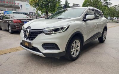 Характеристики SUV Renault Kadjar 2019, бензин, передний привод, на продажу в Китае