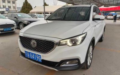 Характеристики SUV MG ZS 2018, бензин, передний привод, на продажу в Китае
