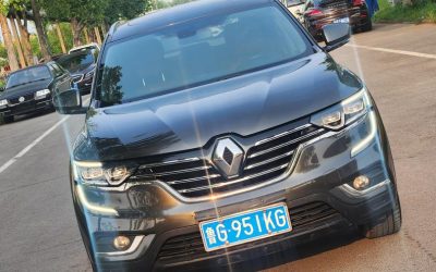 Характеристики подержанного SUV Renault Koleos 2019, бензин, полный привод, на продажу в Китае