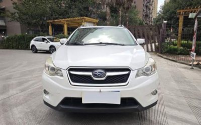 Подержанный Subaru XV 2014, китайский кроссовер 4WD, для продажи, обзор и цена