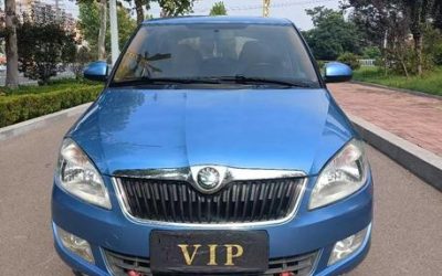 Подержанный Skoda Fabia 2012, китайский хэтчбек 2WD, бензин, для продажи, обзор характеристик и цены
