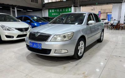 Подержанный Skoda Octavia 2012, седан, Китай, цена, авто, купить
