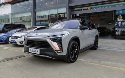 Подержанный NIO ES8 2021, китайский электрический SUV, для продажи, цена и характеристики
