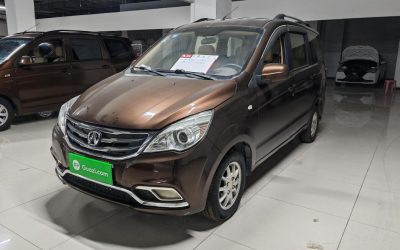 Подержанный Weiwang M30 2017, китайский минивэн 2WD, для продажи, обзор и цена