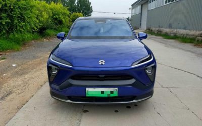 Основной вид экстерьера 2021 NIO EC6 внедорожник подержанный автомобиль на продажу в Китае, электрический, 4WD, китайский б/у автомобиль, спецификации и цена