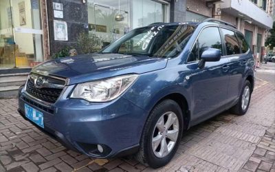 Характеристики SUV Subaru Forester 2014, бензин, полный привод, на продажу в Китае