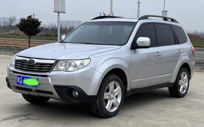 Характеристики SUV Subaru Forester 2010, бензин, полный привод, на продажу в Китае