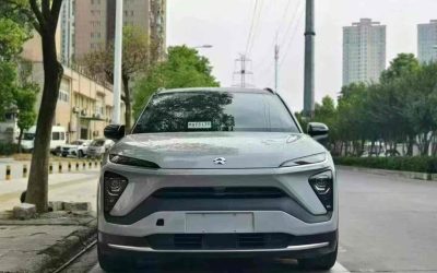 Основной вид экстерьера 2022 NIO ES6 внедорожник подержанный автомобиль на продажу в Китае, электрический, 4WD, китайский б/у автомобиль, спецификации и цена
