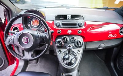 Основной вид экстерьера 2013 Fiat 500 хэтчбек подержанный автомобиль на продажу в Китае, бензин, 2WD, китайский б/у автомобиль, спецификации и цена