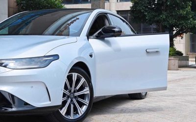 Основной вид экстерьера 2023 Leapmotor C01 седан подержанный автомобиль на продажу в Китае, электрический, 2WD, китайский б/у автомобиль, спецификации и цена