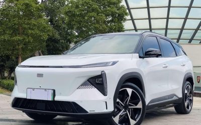 Экстерьер б/у Galaxy L7 2024, гибрид, 2WD, китайский подержанный автомобиль на продажу, цена и обзор.