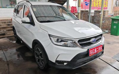 Основной вид экстерьера 2017 Karry K60 внедорожник подержанный автомобиль на продажу в Китае, бензин, 4WD, китайский б/у автомобиль, спецификации и цена