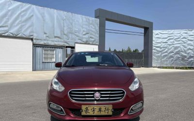 Основной вид экстерьера 2014 Fiat Viaggio седан подержанный автомобиль на продажу в Китае, бензин, 2WD, китайский б/у автомобиль, спецификации и цена
