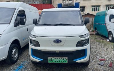 Основной вид экстерьера 2021 Karry Dolphin EV фургон подержанный автомобиль на продажу в Китае, электрический, 2WD, китайский б/у автомобиль, спецификации и цена