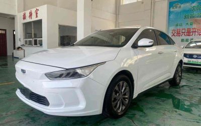 Подержанный Geely Geometry A 2020, китайский электрический седан, для продажи, обзор и цена