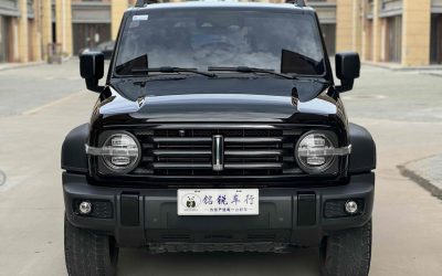 Основной вид экстерьера 2021 Tank 300 внедорожник подержанный автомобиль на продажу в Китае, бензин, 4WD, китайский б/у автомобиль, спецификации и цена