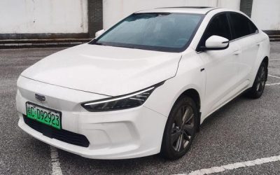 Основной вид экстерьера 2022 Geely Geometry A хэтчбек подержанный автомобиль на продажу в Китае, электрический, 2WD, китайский б/у автомобиль, спецификации и цена