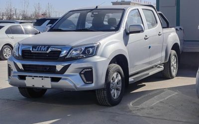 Обзор подержанного пикапа Isuzu Ruimai 2023, китайский подержанный дизельный автомобиль на продажу, проверьте цену, характеристики и обзоры 4WD авто.
