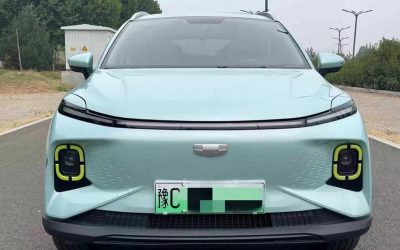 Основной вид экстерьера 2023 Geely Geometry E Firefly хэтчбек подержанный автомобиль на продажу в Китае, электрический, 2WD, китайский б/у автомобиль, спецификации и цена