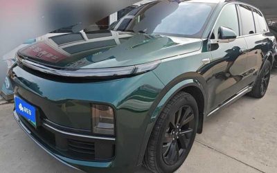 Экстерьер б/у LI L8 2023, гибрид, 4WD, китайский подержанный автомобиль на продажу, характеристики и цена.
