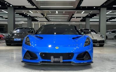 Обзор подержанного автомобиля Lotus Emira 2023, спорткар, бензин, 2WD, на продажу в Китае, спецификации, цена, обзоры.